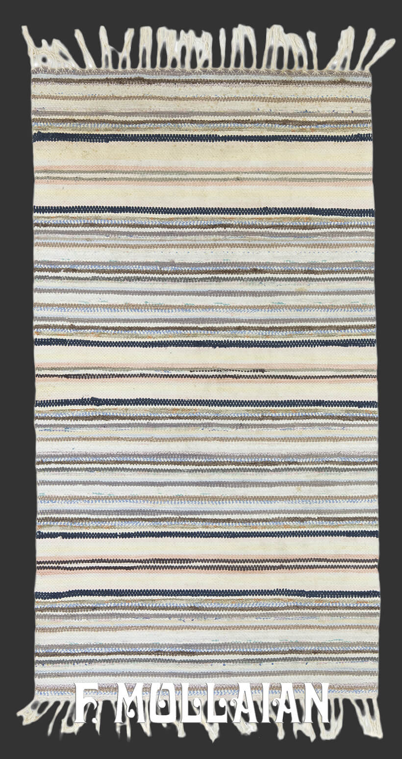 Tappeto Kilim Svedese n°:522733